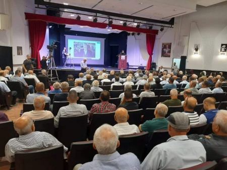 الطيبة : تكريمًا وتأبينًا للكاتب والمناضل عبد العزيز أبو إصبع